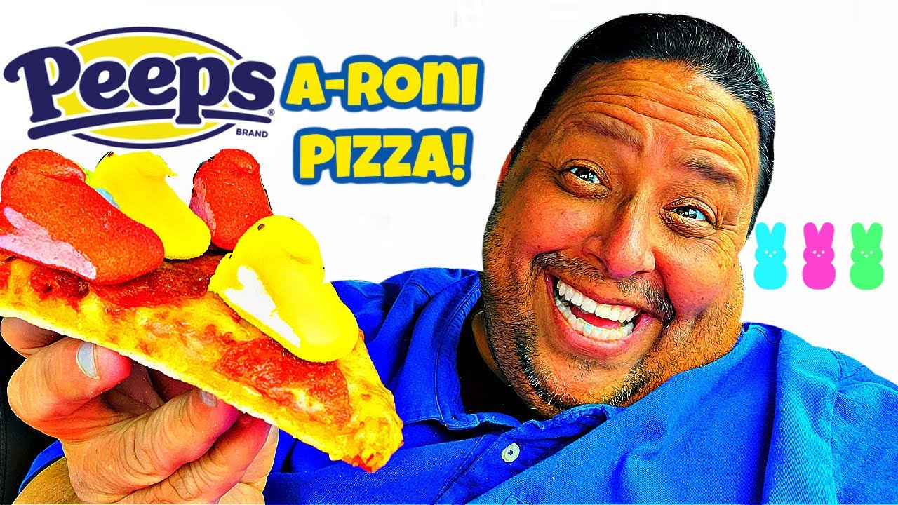 Peeps A-Roni Pizza Review!