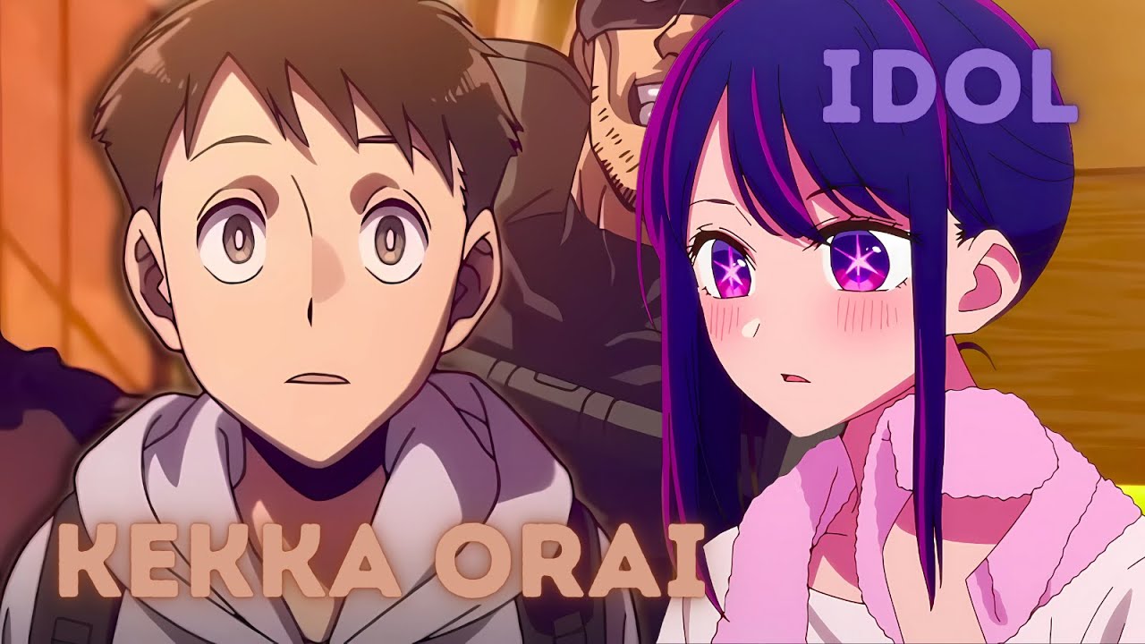 IDOL x Kekka Orai | A Mashup of My Hero Academia: Vigilantes, Oshi no Ko [YOASOBI x Kocchi no Kento]