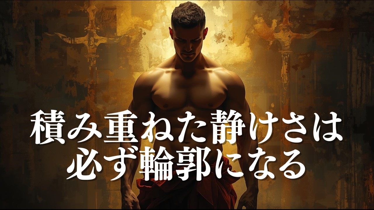派手じゃない筋トレが、最後に残る【筋トレモチベーション】