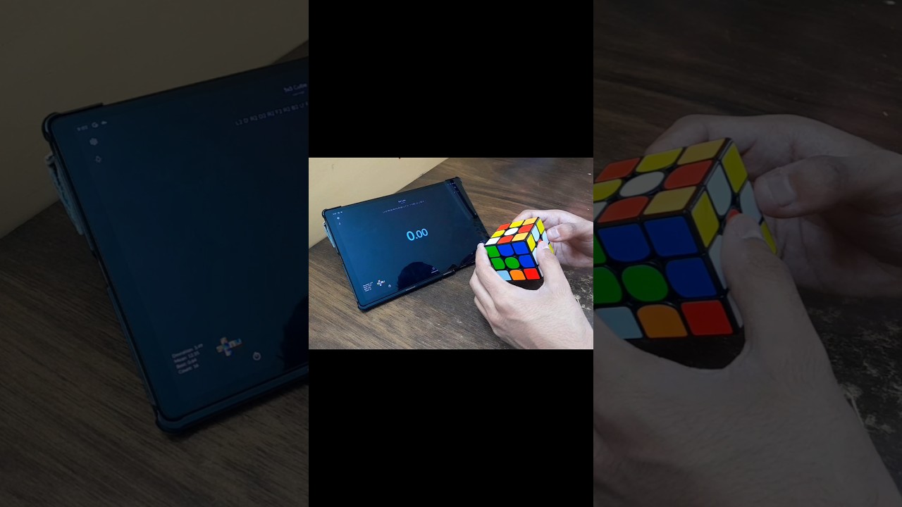 12.82 seconds #rubikscube #speedcubing