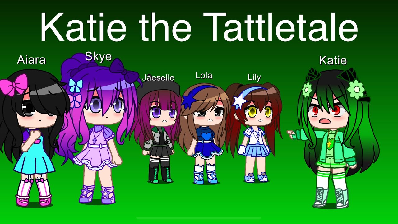 TSPSFA || Episode 22 || Katie the Tattletale Gacha Club