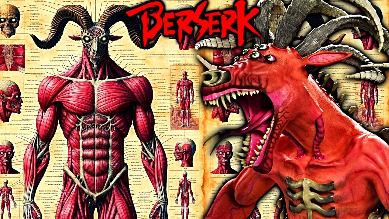 Great Goat Anatomy Explored &ndash; He Nearly Crushed Guts to Death! Why He Looks Like Baphomet?