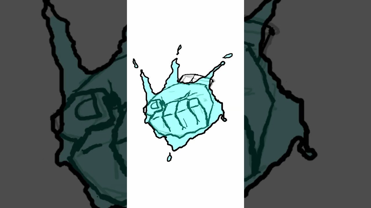 cursed energy animation
