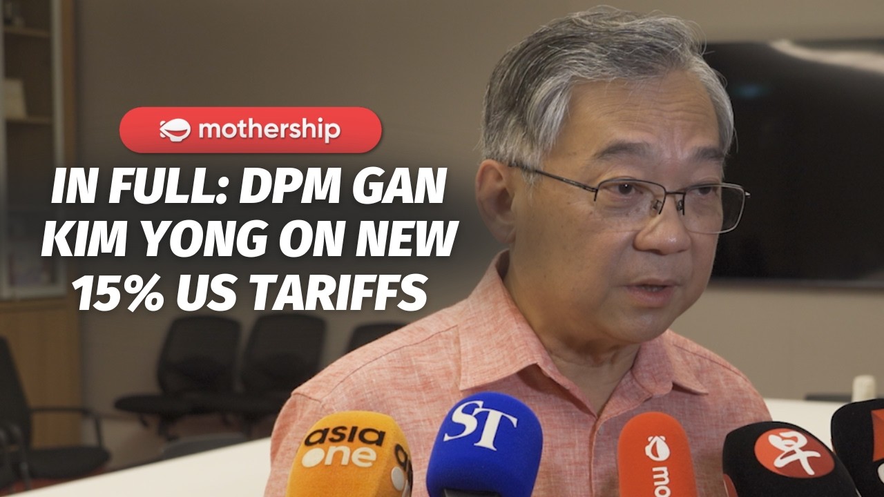 In full: DPM Gan Kim Yong on new 15% US Tariffs