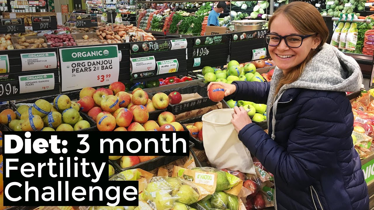 Fertility Diet (with sample recipes): 3 Month Fertility Challenge