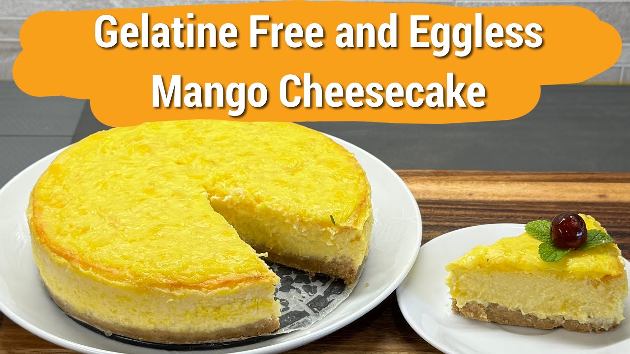 Easy Viral Mango Cheesecake Recipe | #howto #homemade #cooking