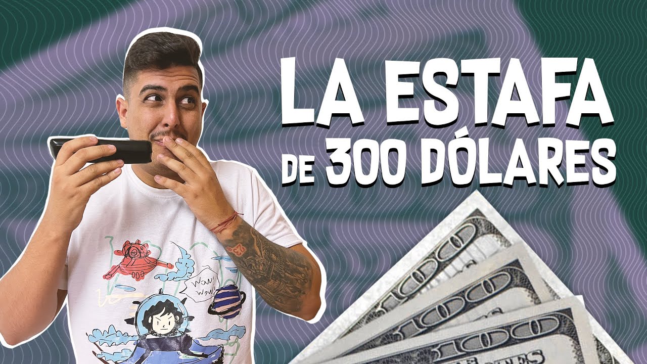 CASI LLAMAN A LA POLICÍA/ LA ESTAFA DE 300 DÓLARES !