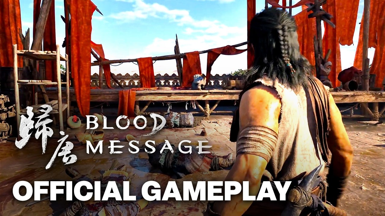 19 Minutes of Blood Message Gameplay