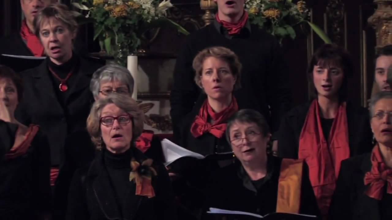 Tiebie Poiem  de Bortniansky & Nynie Otpouchtchaéchy  de  Lirine (H264 Débit 3000).mov