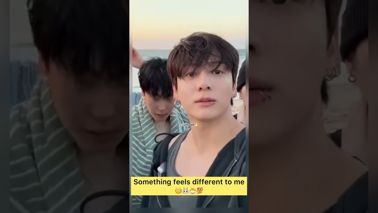 Something feels different to me?! #bts #jikooklovers #jungkook #jimin #jikook #jikookbusan #kookmin