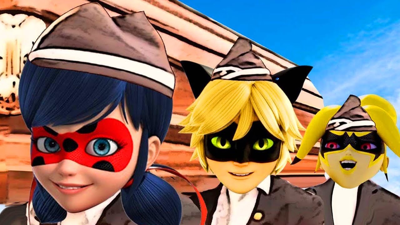 Miraculous Ladybug   Meme Coffin Dance COVER Astronomia