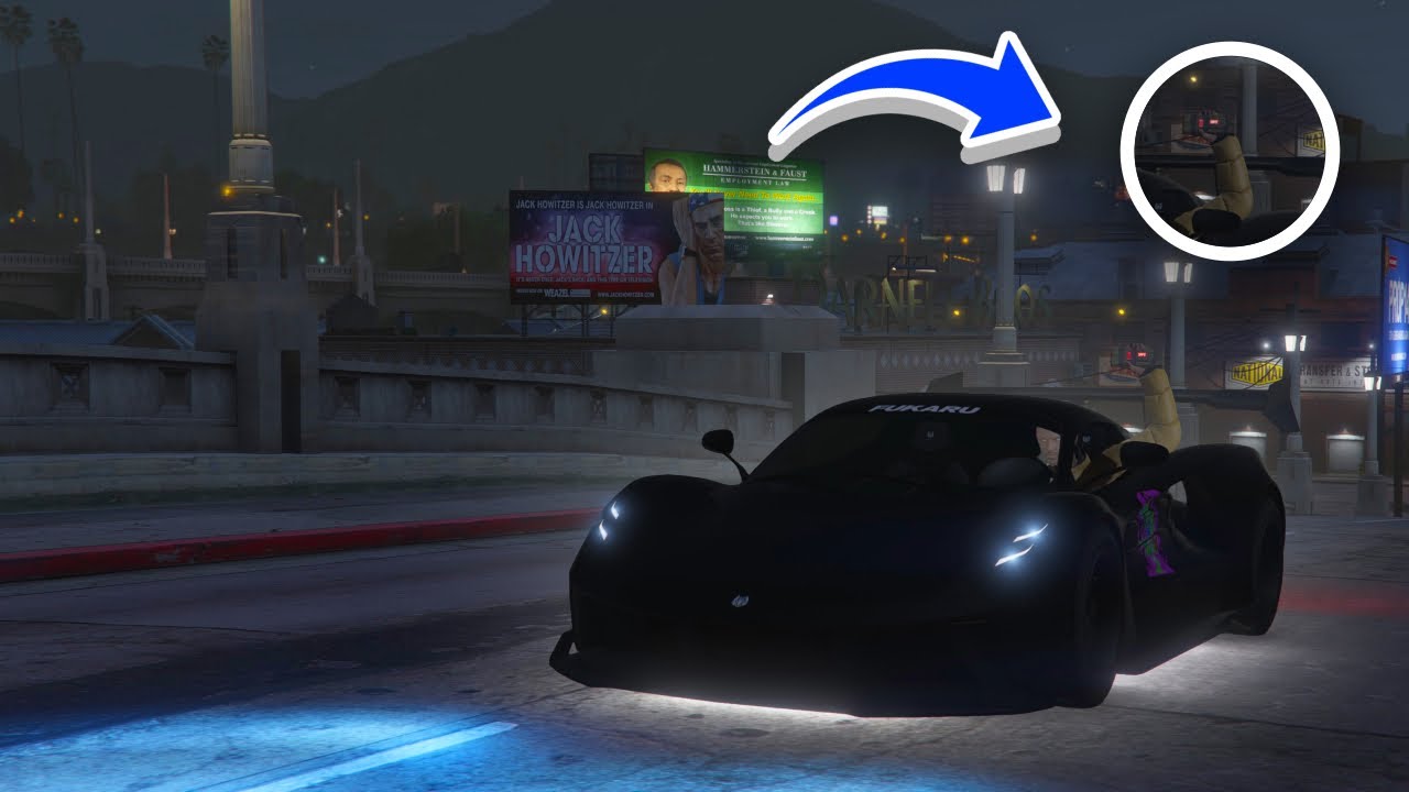 Trolling Players with the NEW Best Car in GTA Online (Ocelot Virtue)