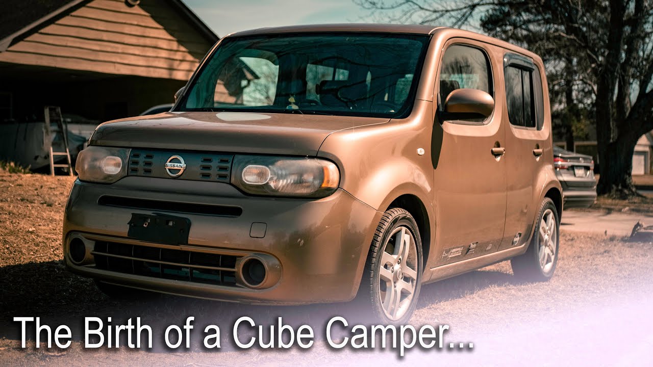 Converting my Cube into a Camper