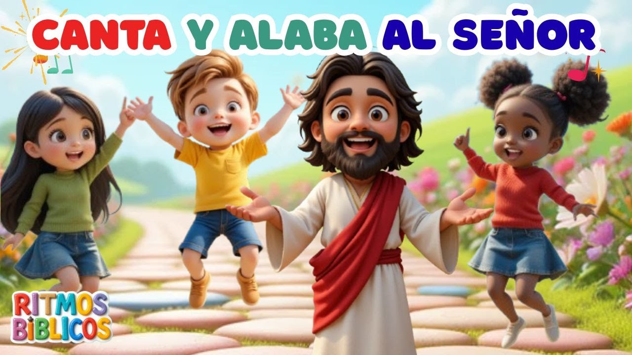 Canta y alaba al Señor | Canciones Bíblicas para Niños | Escuela dominical