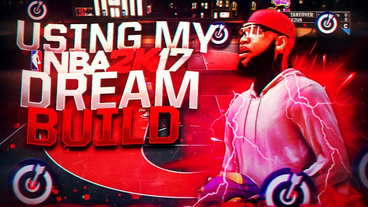 Using My 2K17 DREAM BUILD On NBA 2K19! 6'7 SHARPSHOOTING POINT FORWARD!