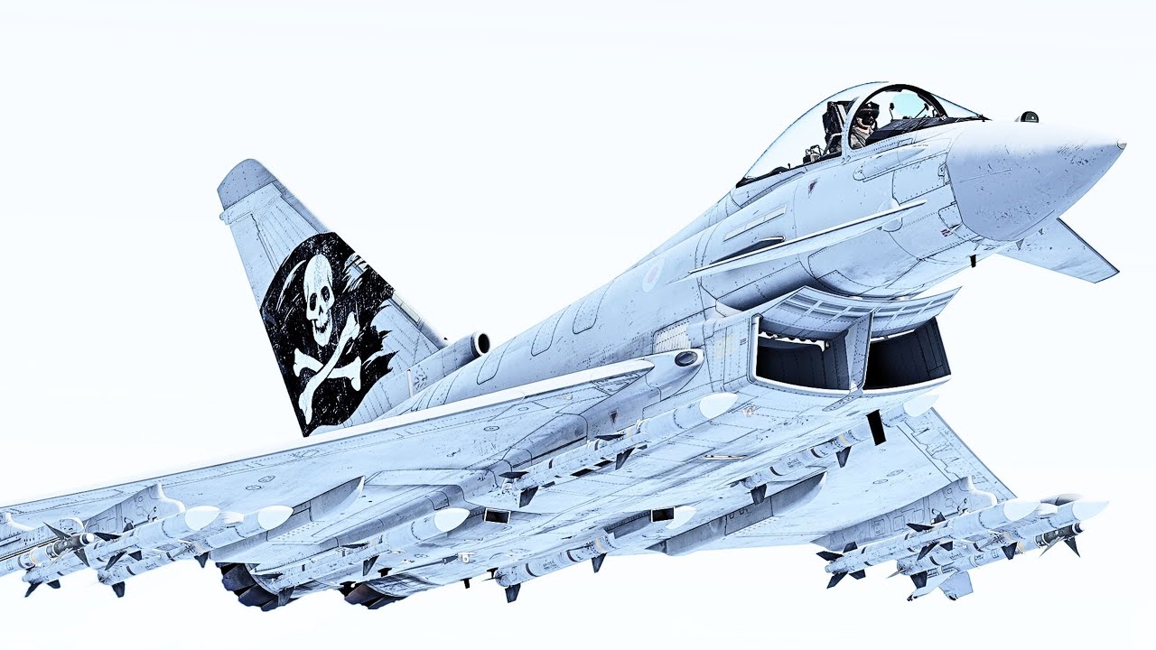Typhon AESA | War THunder