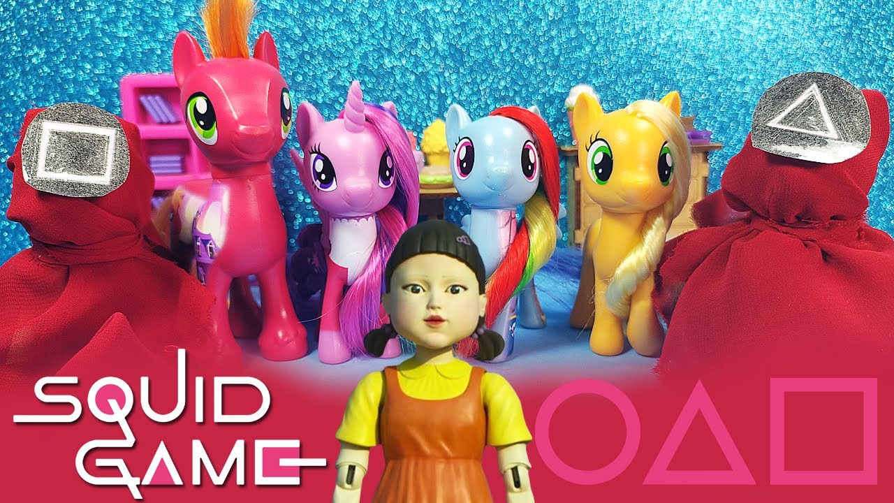 BATATINHA FRITA 123 na VIDA DOS PÔNEIS ‹ Luli Rarity ›
