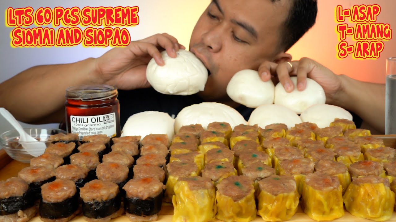 LTS 60PCS SUPREME SIOMAI | SIOPAO | LASAP ANG TAMANG SARAP