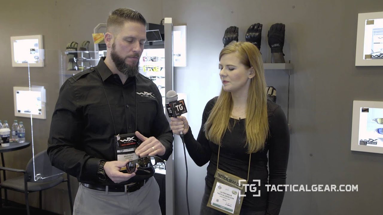 Wiley X Omega at SHOT Show 2016
