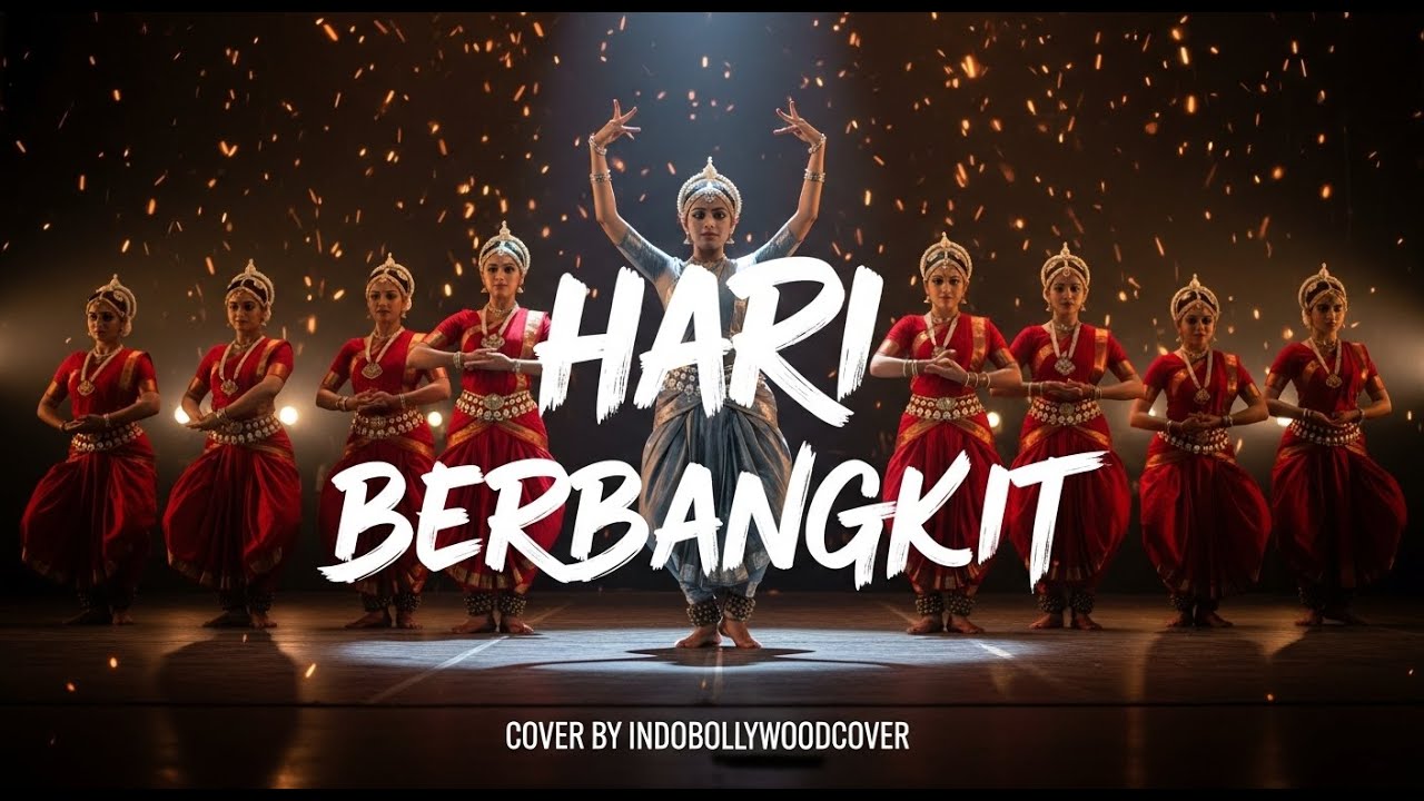 HARI BERBANGKIT - RHOMA IRAMA COVER BOLLYWOOD INDIA | Dangdut Legendaris Versi India Viral
