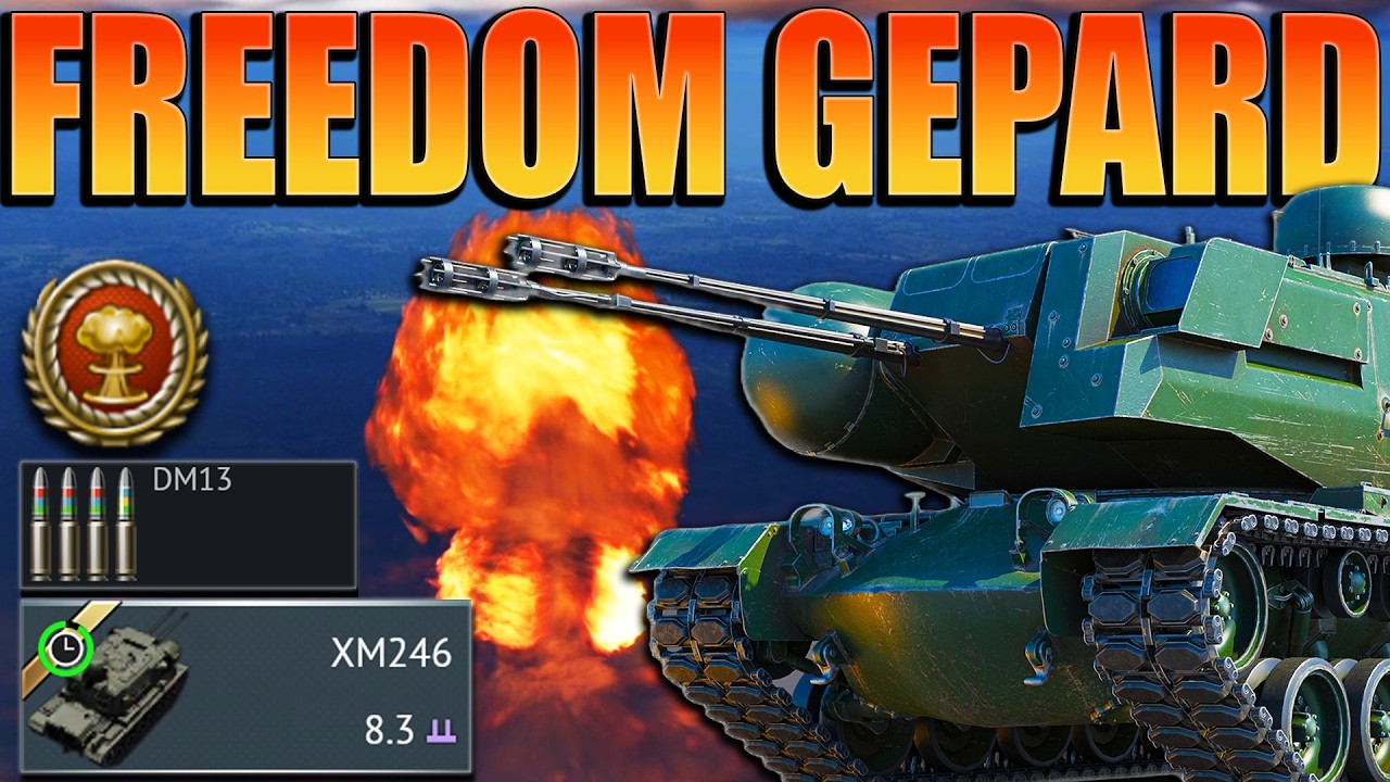 XM246: The GEPARD but AMERICAN