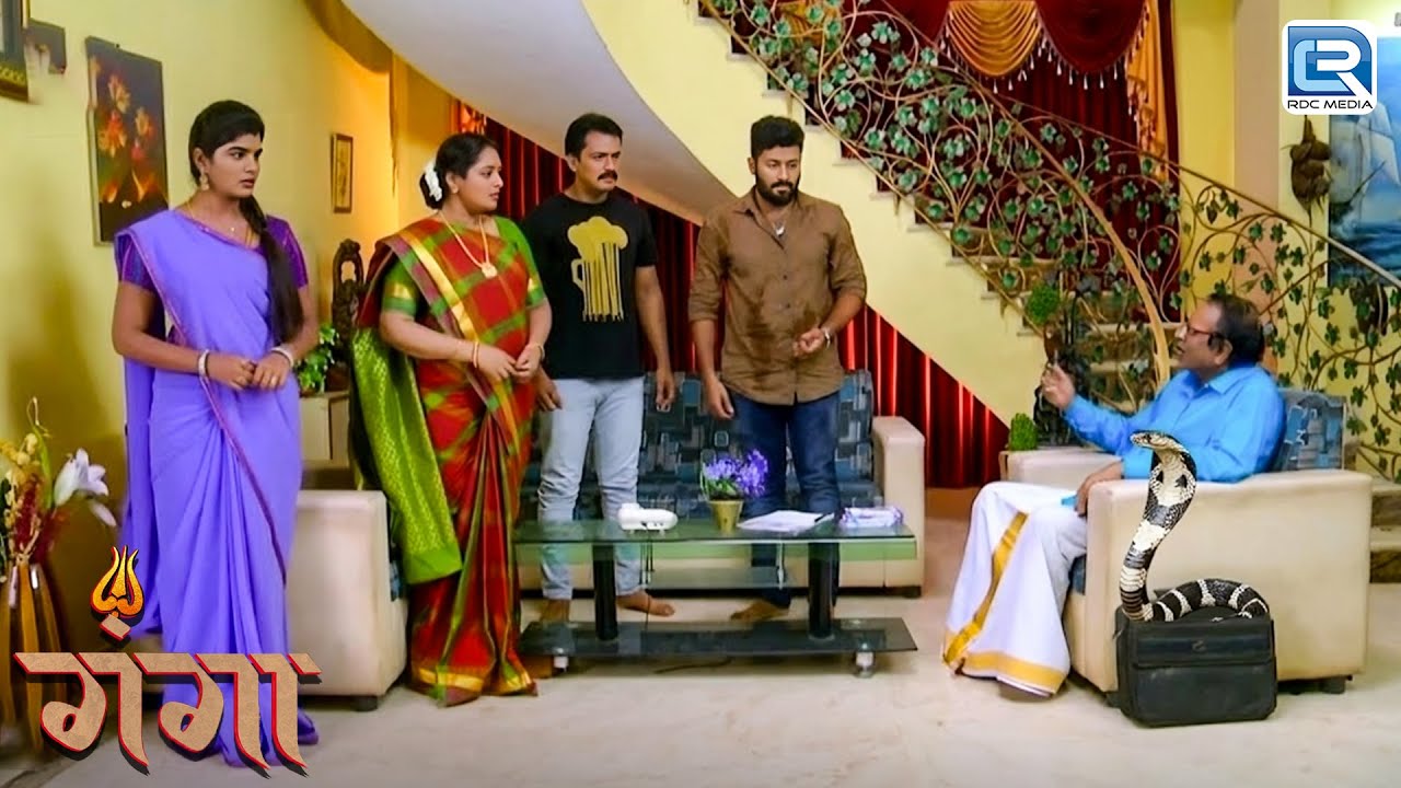 नाग ने क्यों सूटकेस से निकल कर की इस परिवार पर हमला करनेकी कोशिश ? | GANGA | गंगा | Latest Episode