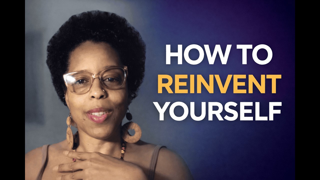 How to Reinvent Yourself in Midlife (Without Burning Your Life Down)