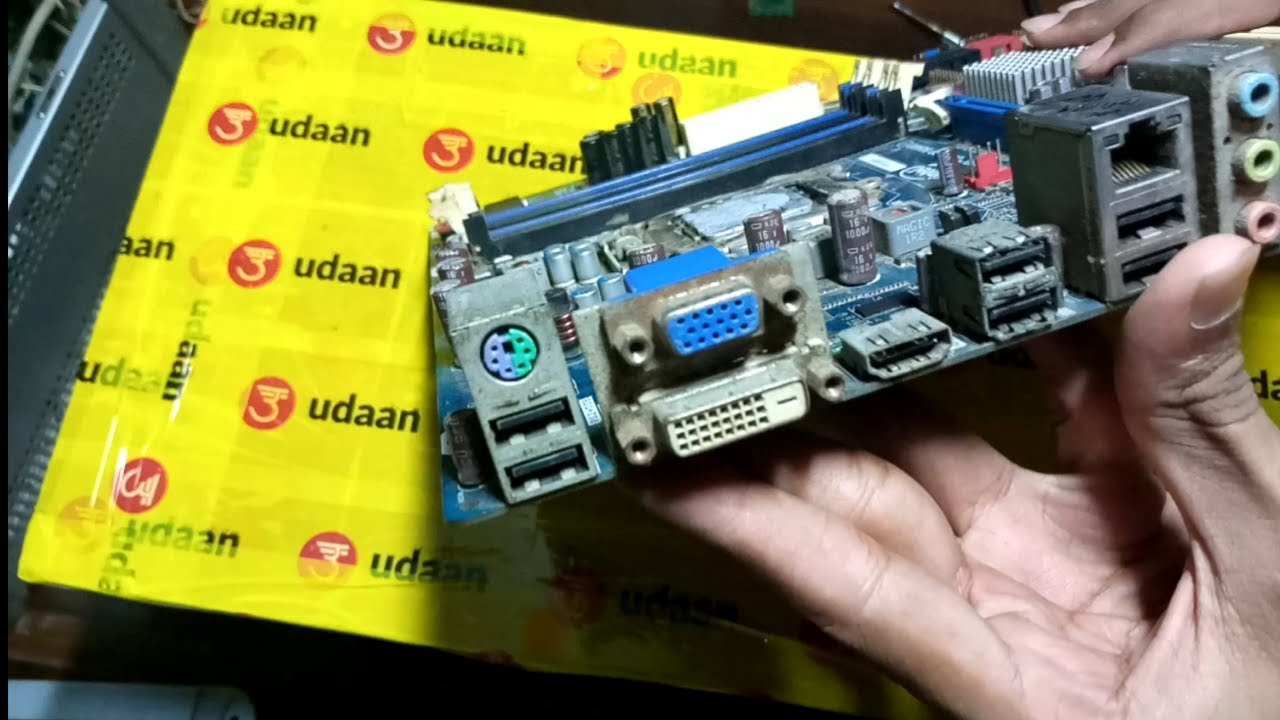 Vga Port replacement | motherboard Vga socket replace |