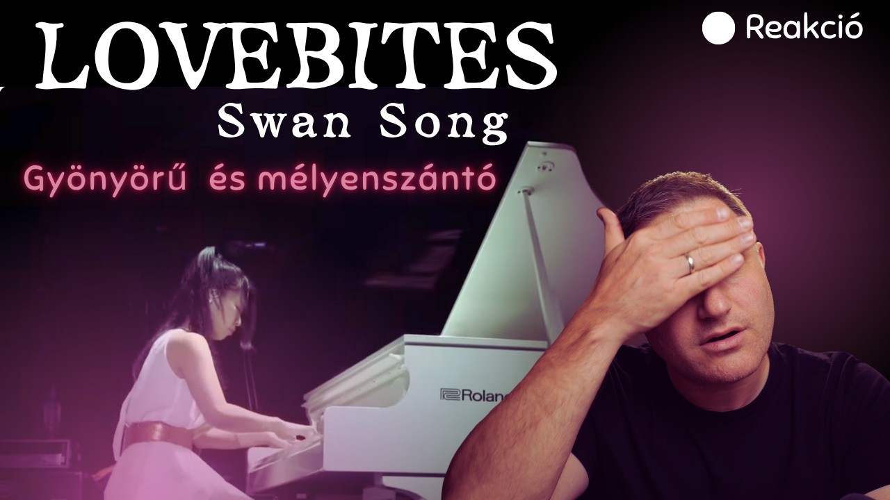 Lovebites – Swan Song (ÉLŐ) | Első vakreakcióm – gyönyörű, mélyenszántó dal