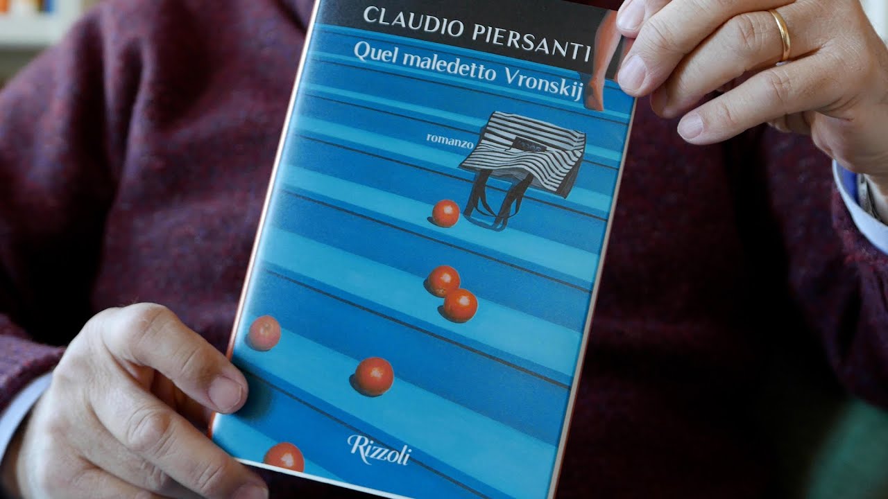 Circolo dei libri - 28.01.2022 - Claudio Piersanti, Quel maledetto Vronskij