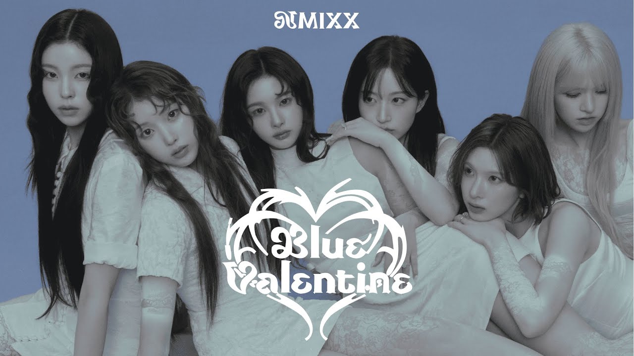 [中文認聲空耳]NMIXX - Blue Valentine