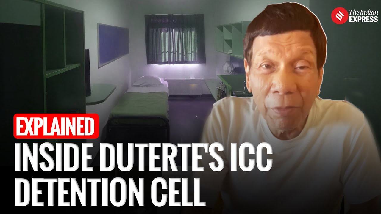 Inside ICC Detention: Where Rodrigo Duterte Is Held