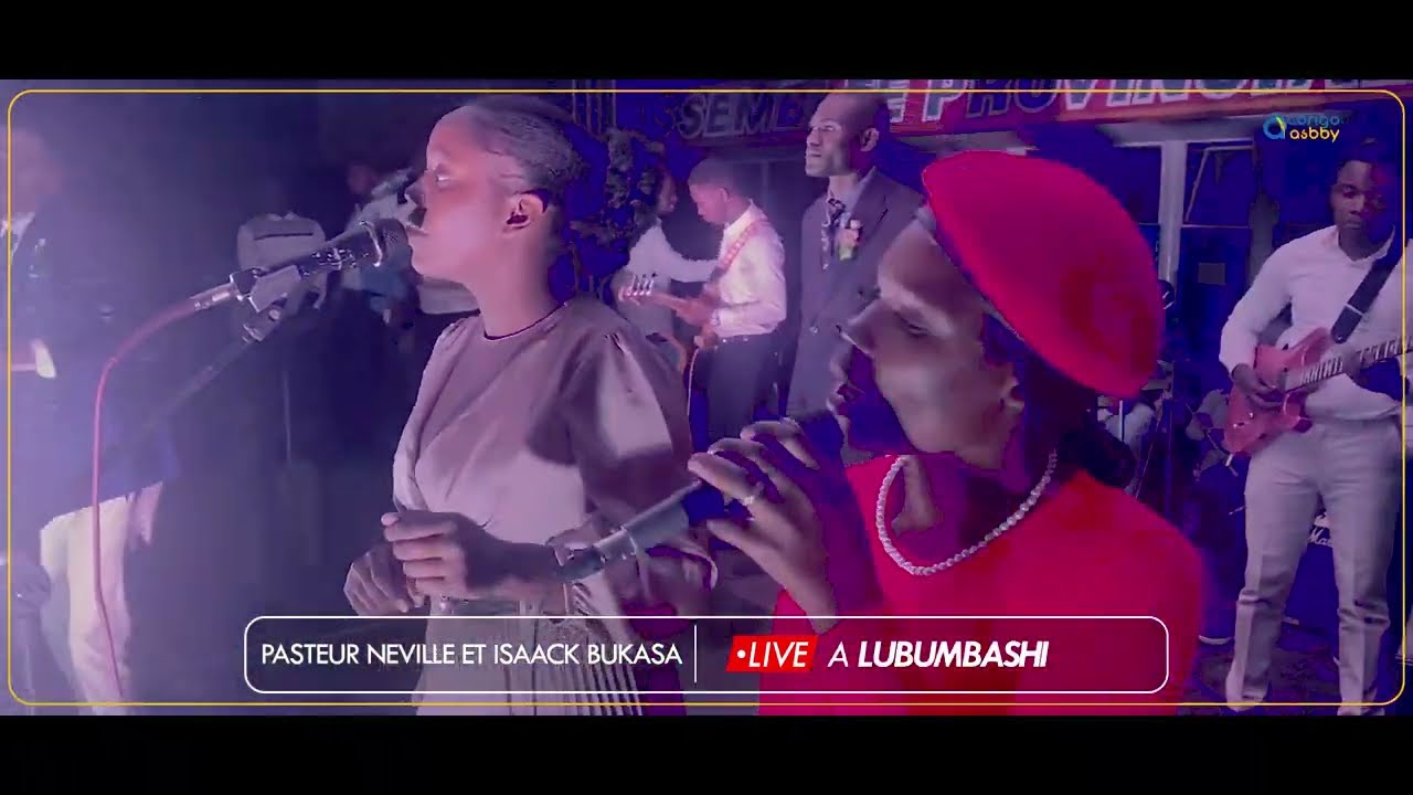 UNE SCENE POUR LE PASTEUR NEVILLE KANONO ET FRERE ISAAC BUKASA