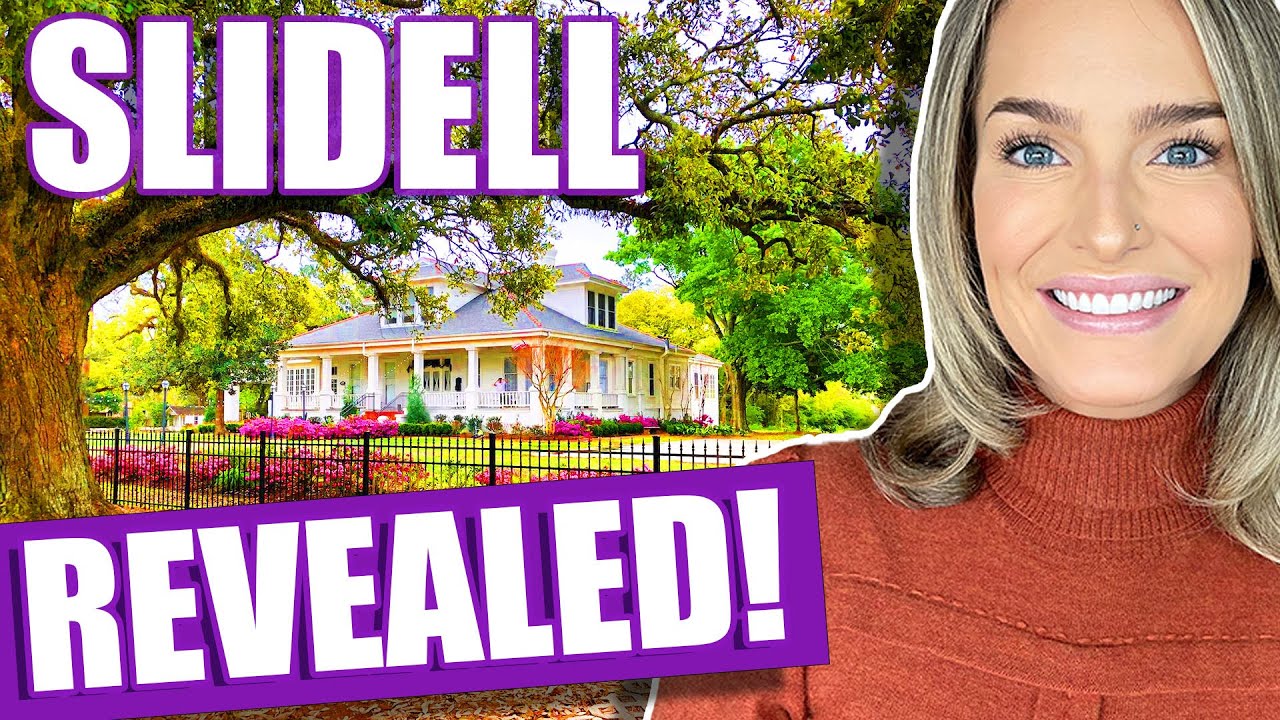 EVERYTHING TO KNOW About Living in Slidell Louisiana | Living in Slidell Louisiana | New Orleans LA