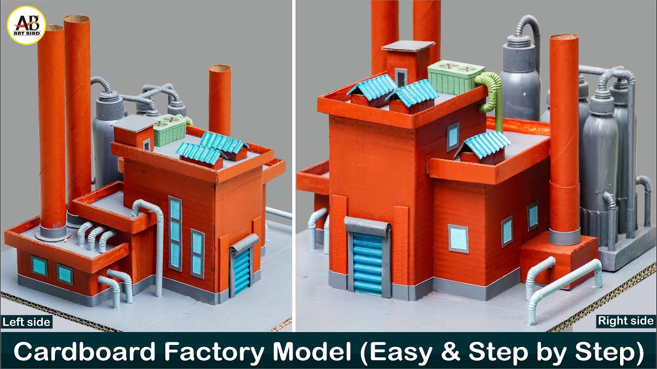 Cardboard Factory Model