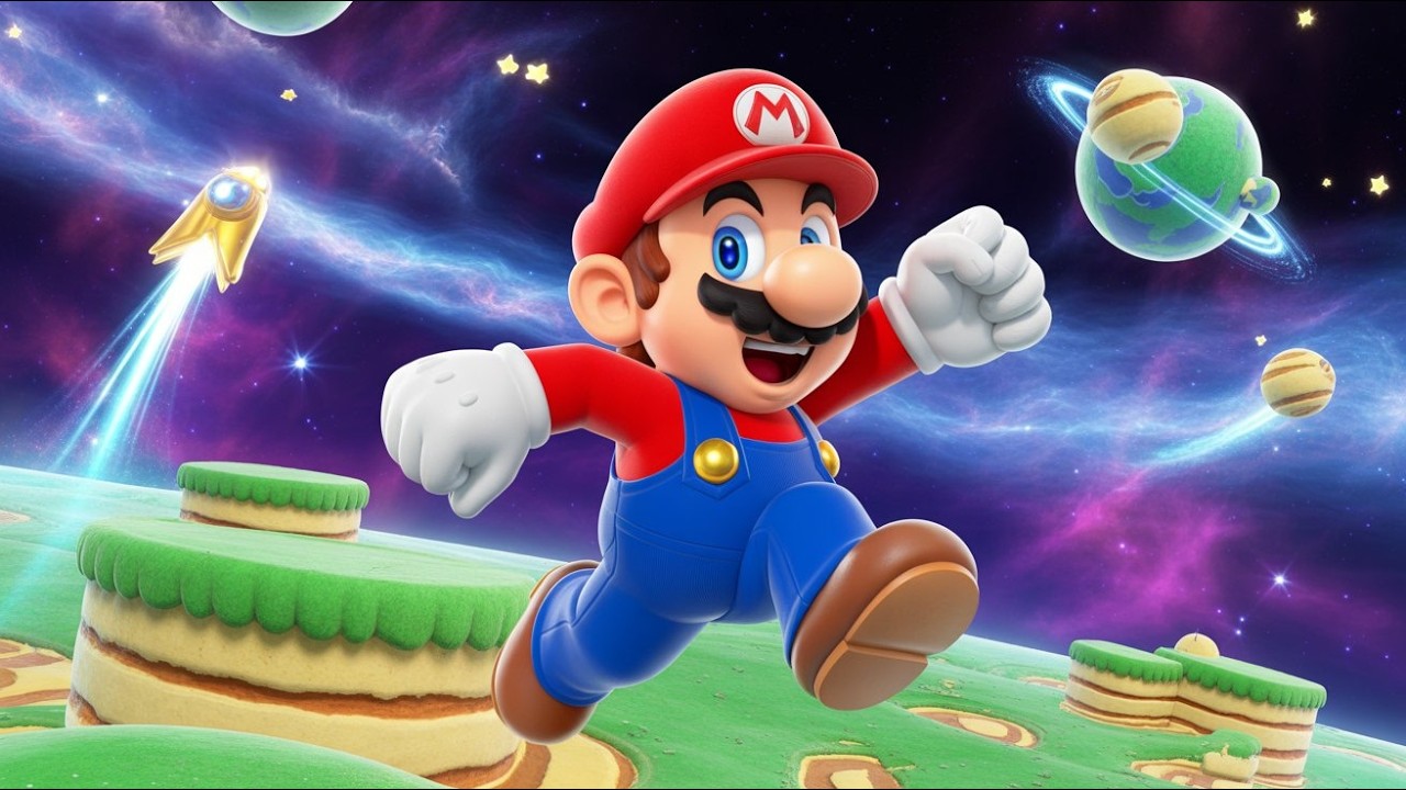 Super Mario Galaxy 2 Todas as 120 Estrelas 2026
