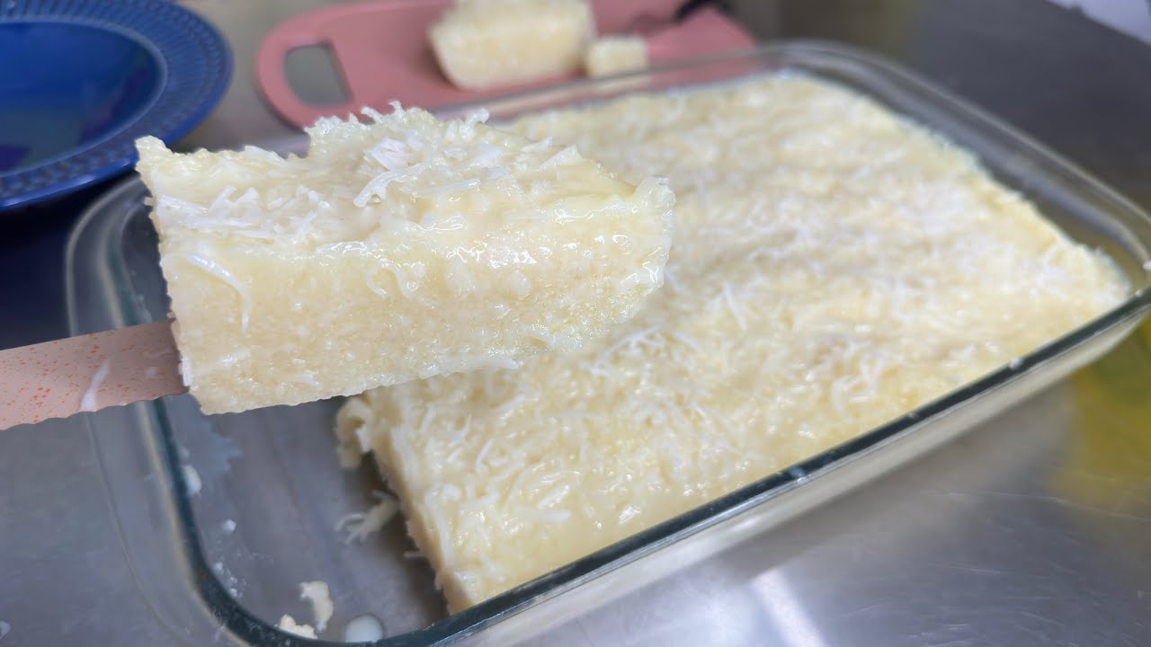 CUSCUZ DE TAPIOCA!!!