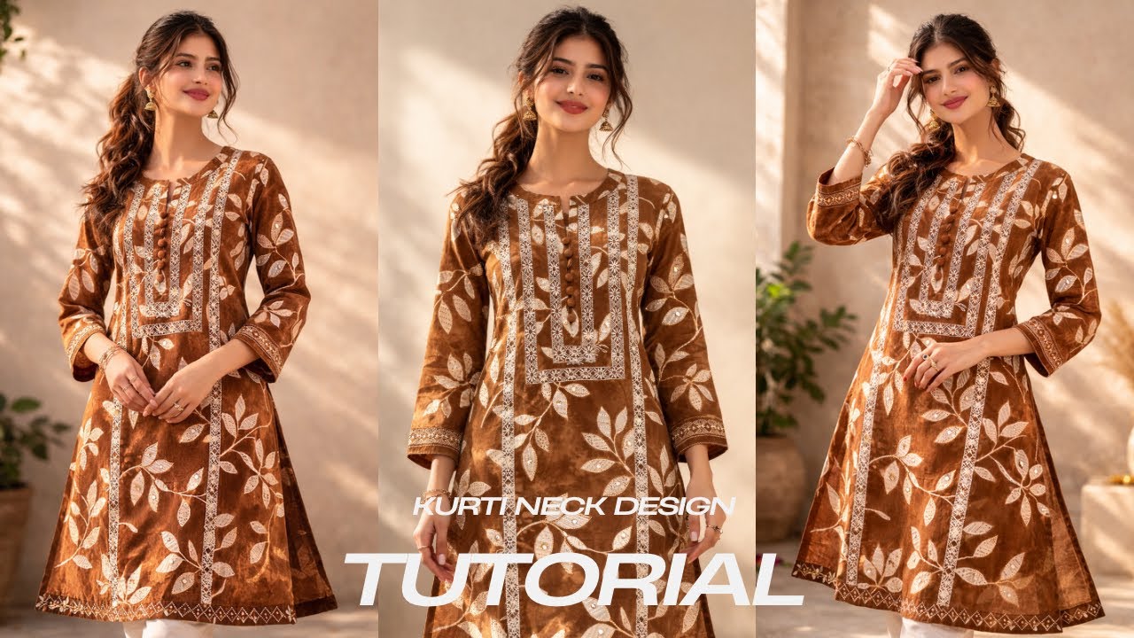 Hazaaron Kharchna Band Karein! 🛑 Ghar Par Banayein Ye Premium Designer Kurti (Boutique Secret)