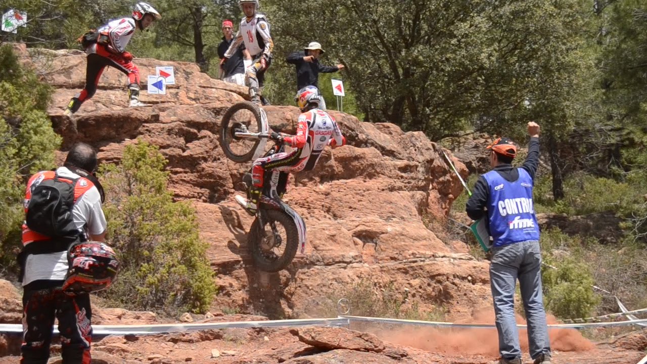 Adam Raga Trial Nacional Sigüenza 2012