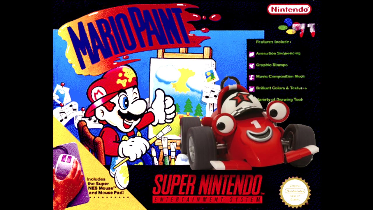 Roary The Racing Car: Theme Song - Mario Paint Composer