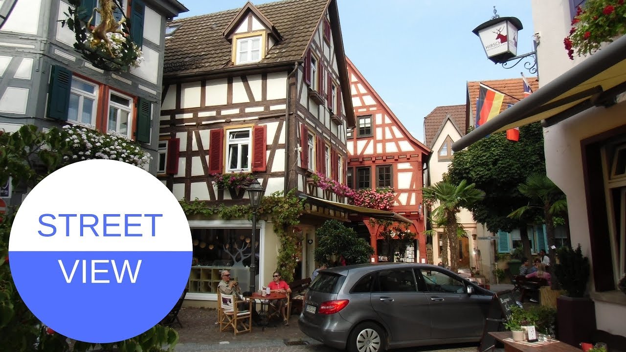 STREET VIEW in Besigheim am Neckar in GERMANY