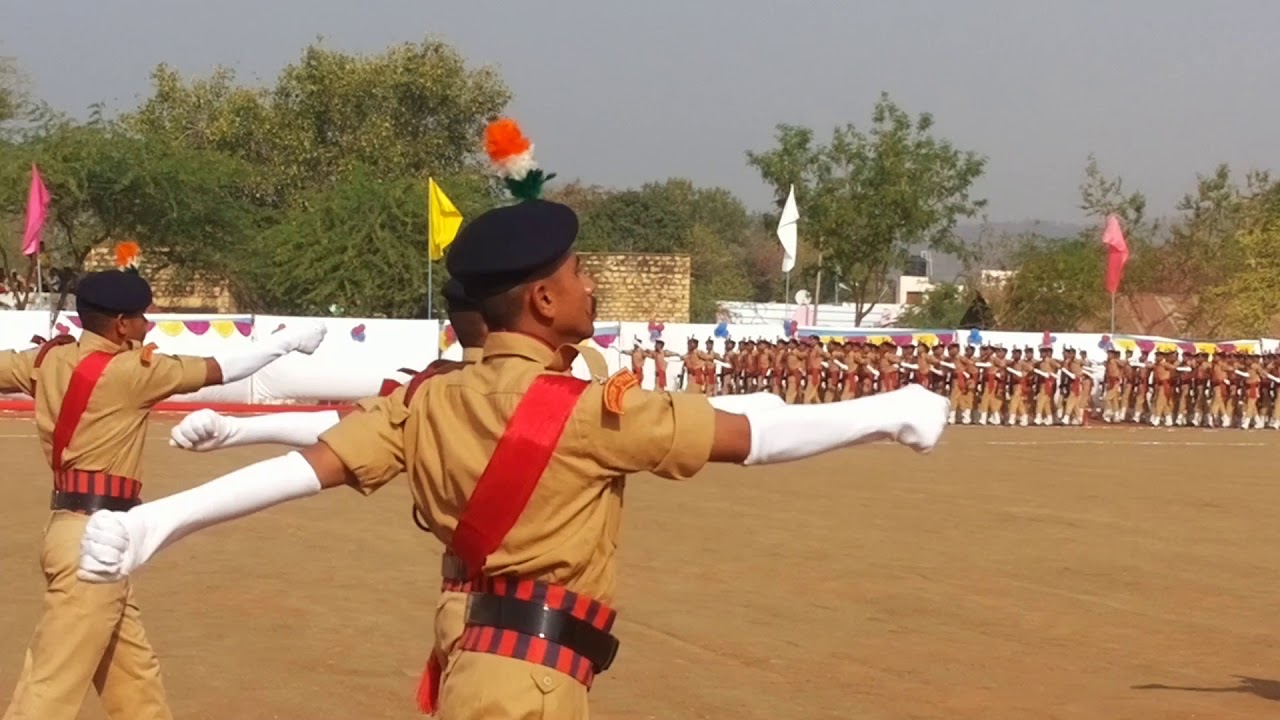 MP police 70 batch pass out pared 2018 tigra gwalior mp