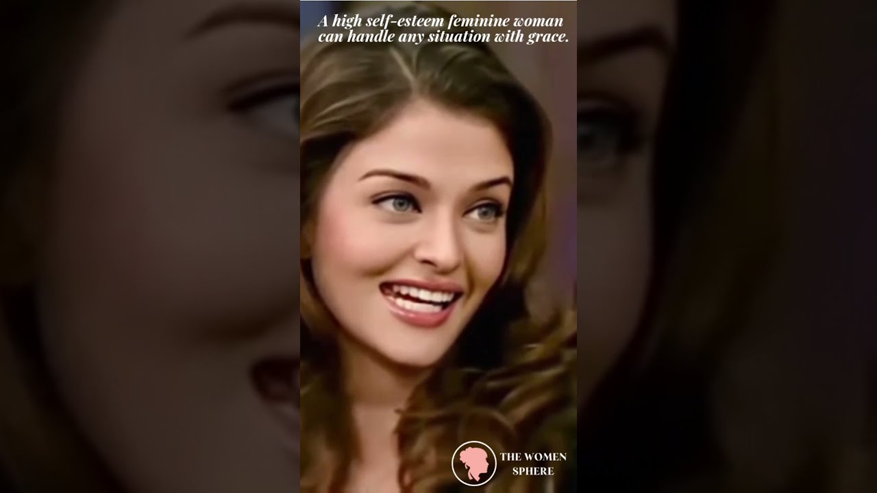 O femeie feminină poate gestiona orice situație cu grație.