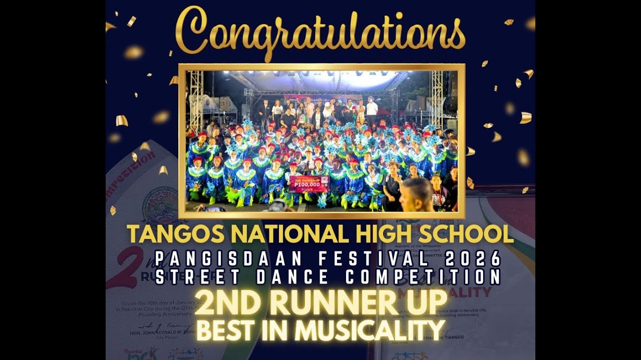 Tangos National High School Pangisdaan Festival 2026 Full Performance 