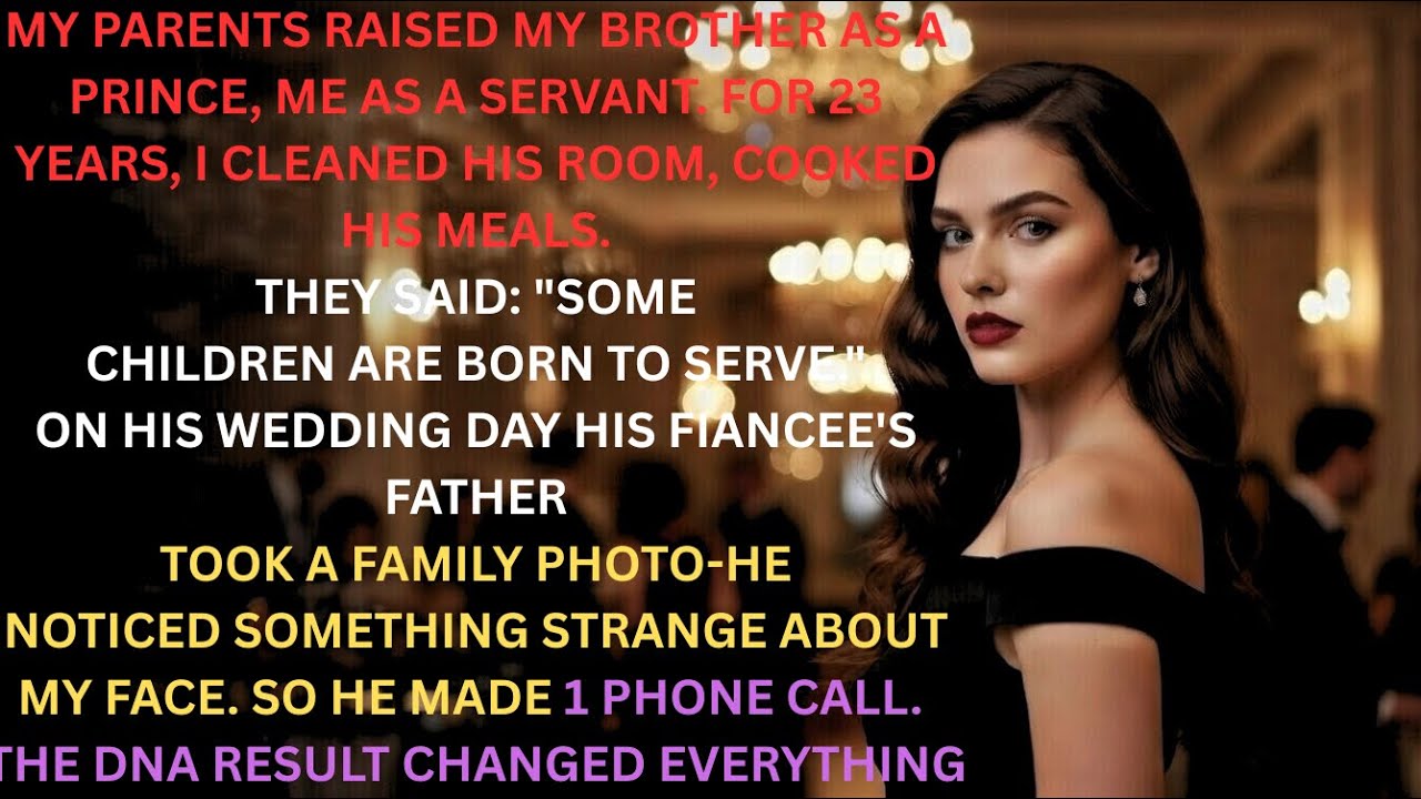 My Parents Raised Me As Their Servant-Until The Bride's Father Saw My Face