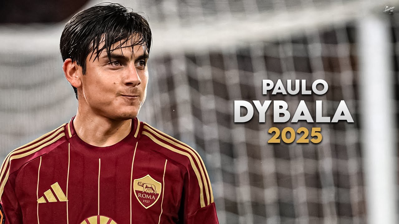 Paulo Dybala 2025 - Magic Skills, Assists & Goals - Roma | HD