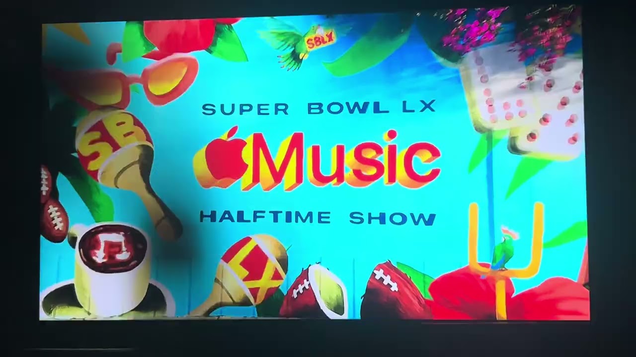 Apple Music Super Bowl LX Halftime Show intro 2026