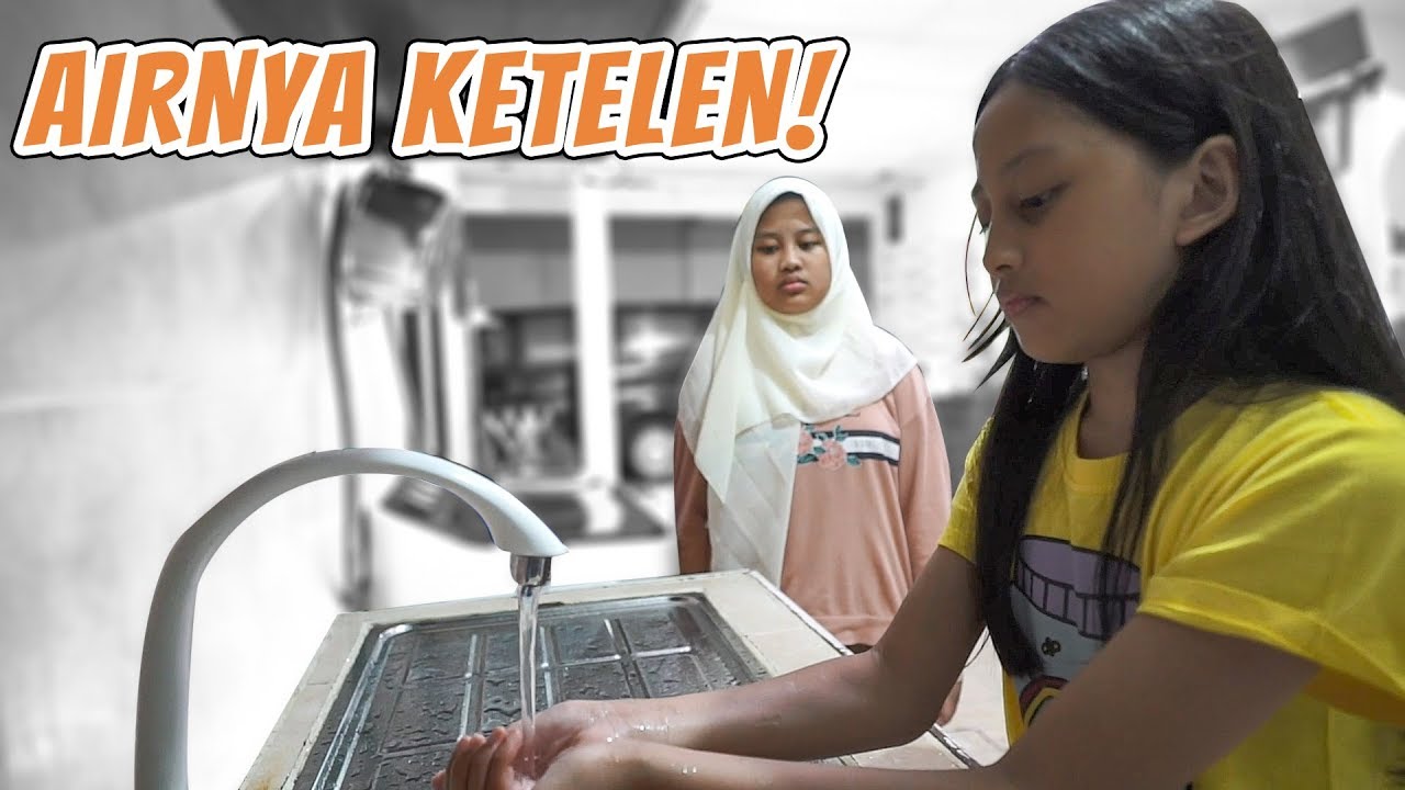 Maaf airnya ketelan || My Ramadhan Story
