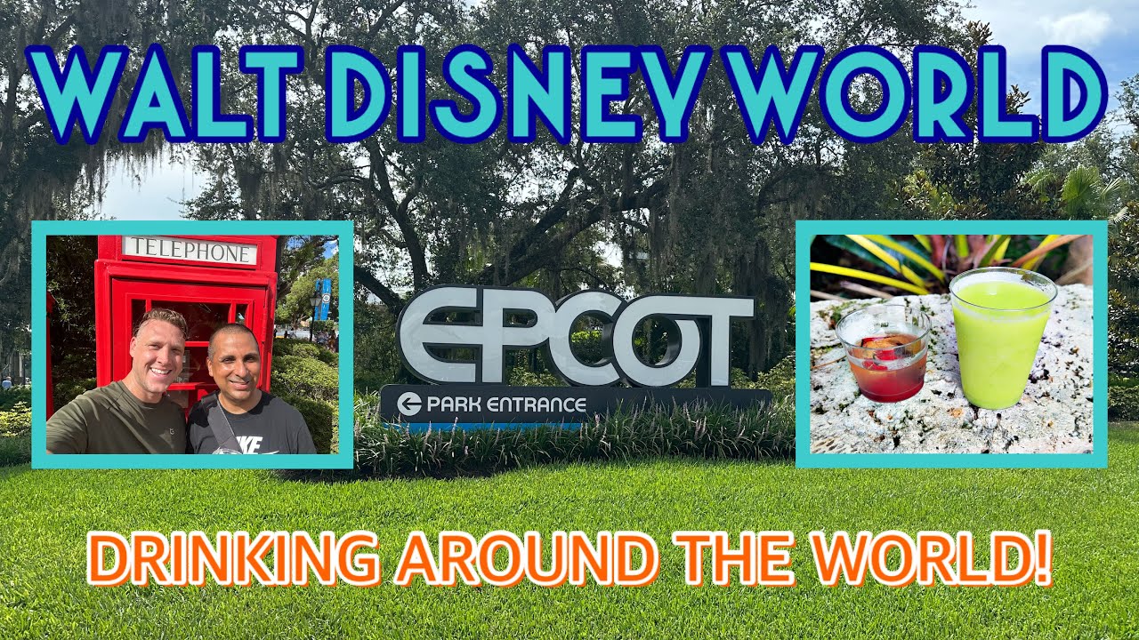 Всё, что мы пили по всему миру в EPCOT! Июль 2025 г.