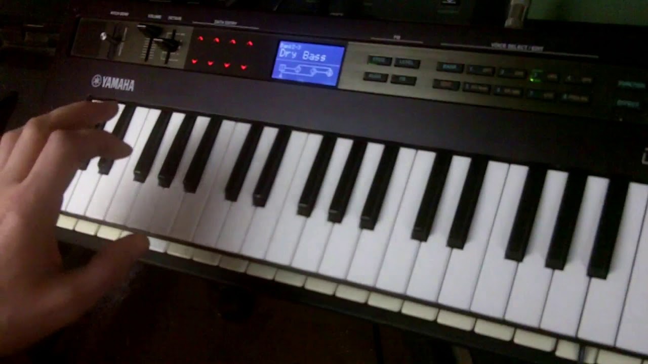 Yamaha Reface DX: 16 Custom Synth Patches